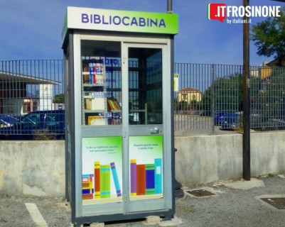 Bibliocabina di Frosinone
