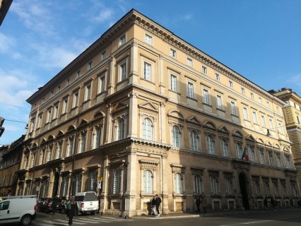 Palazzo Sora, un pezzo di Ciociaria nel cuore della Capitale