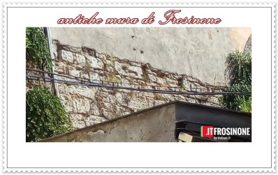 Le antiche mura di Frosinone
