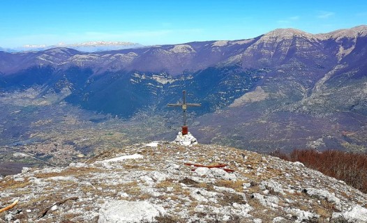 Monte Serra Alta da Rifugio Trombetta
