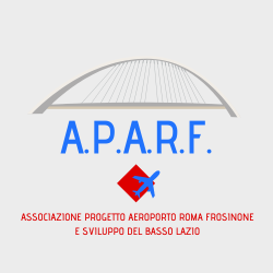 Logo APARF, Progetto Aeroporto di Roma Frosinone
